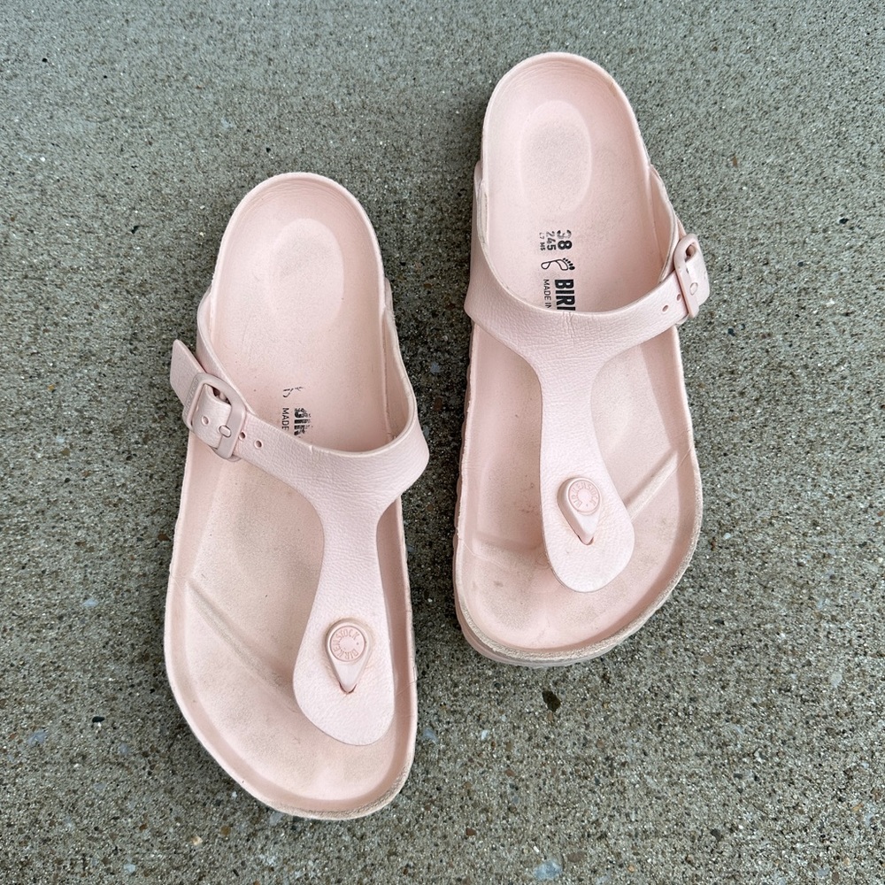 Birkenstock Gizeh Pink Sandals